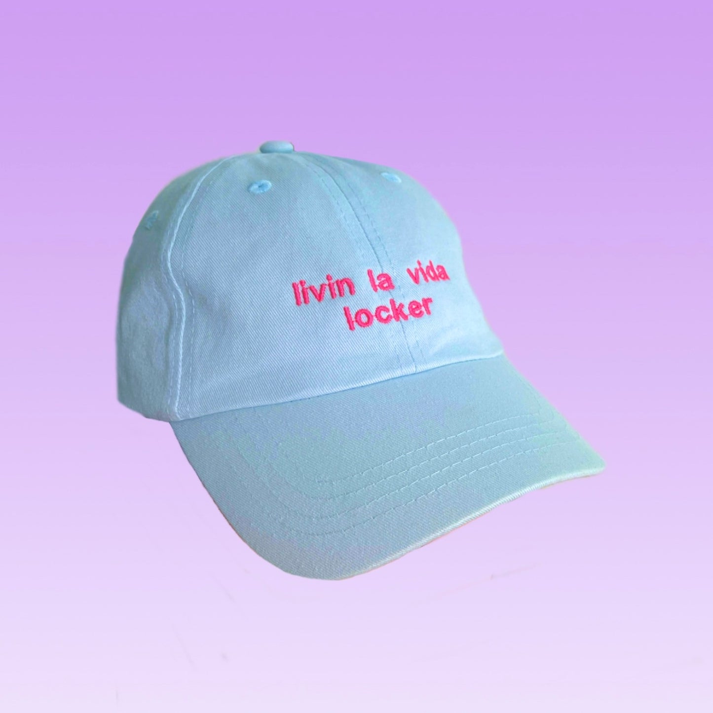 Cap "Livin la vida locker"