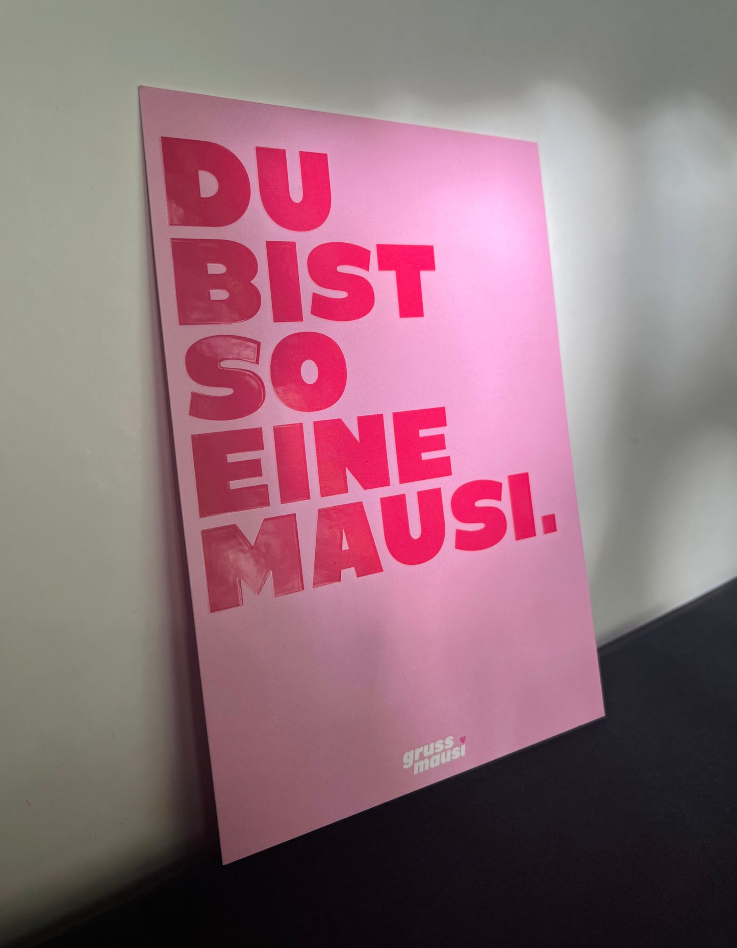 Postkarte "Mausi"