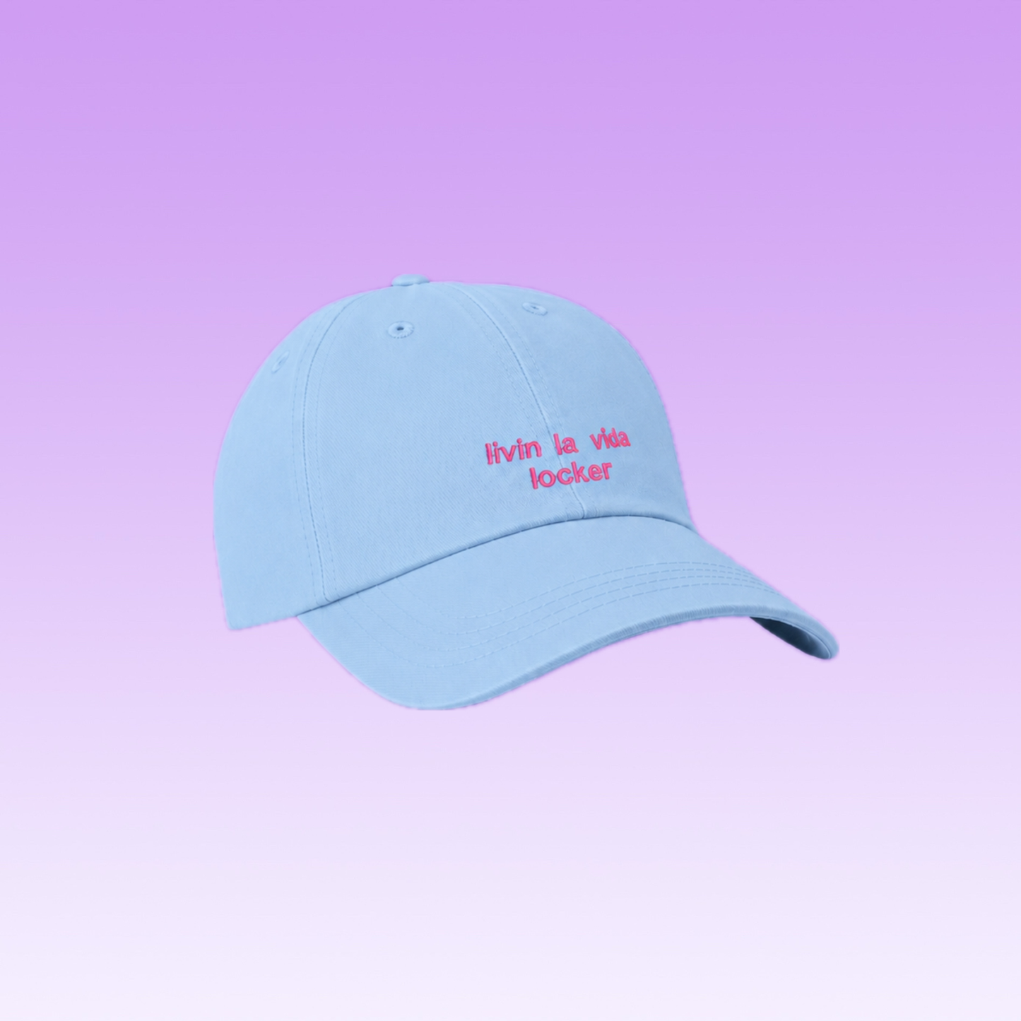 Cap "Livin la vida locker"