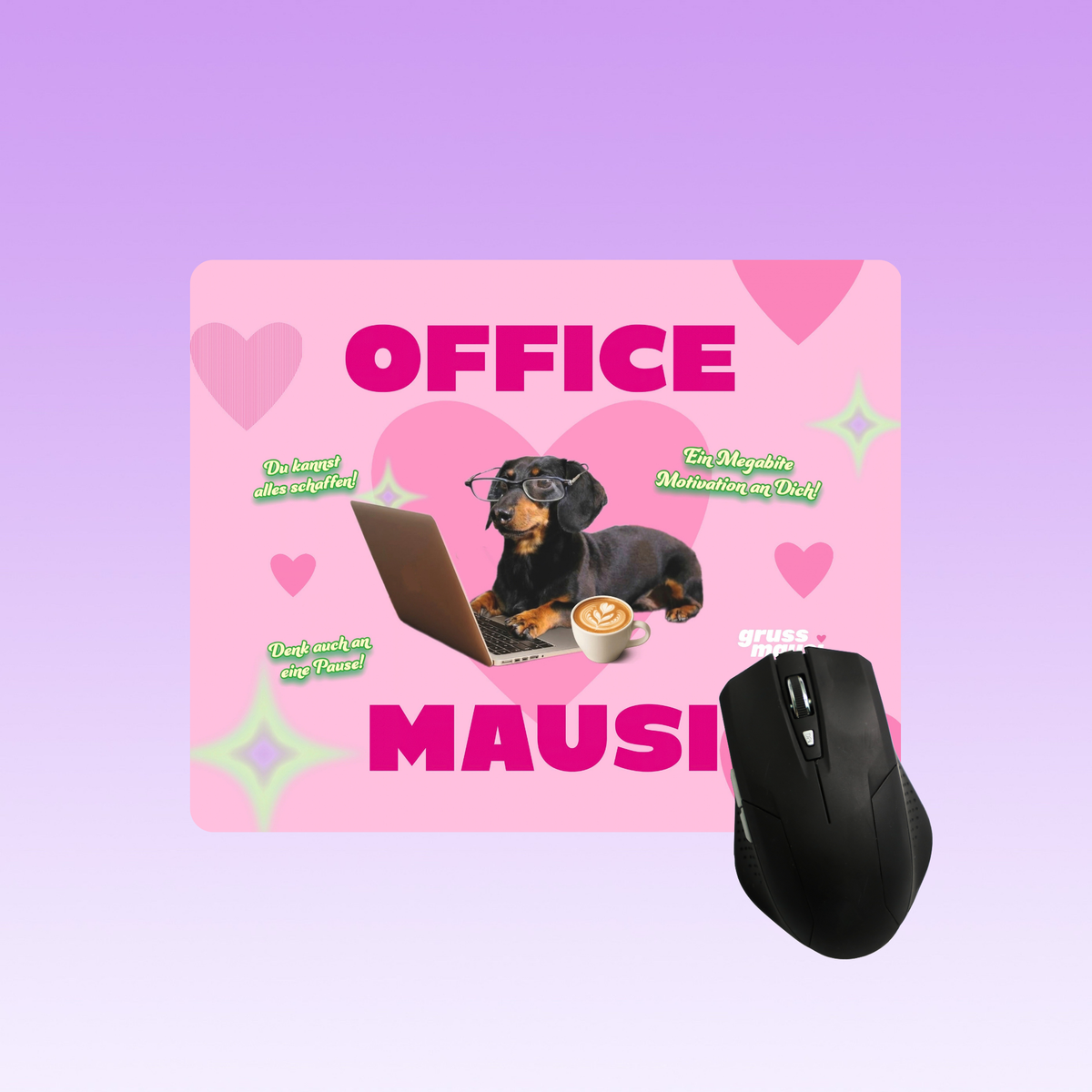 Mauspad BALD WIEDER ERHÄLTLICH!