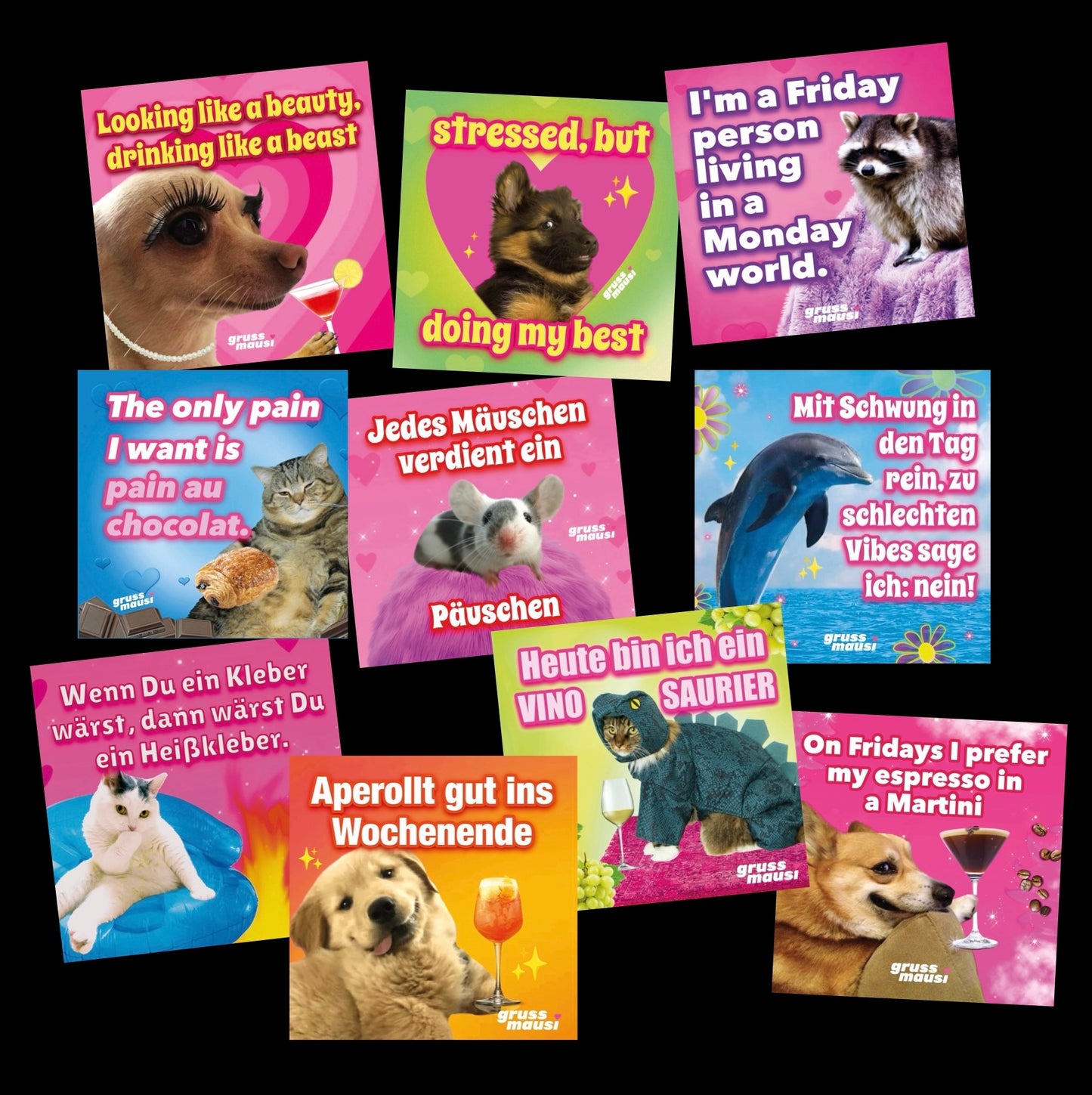 Stickies Mausgabe 1