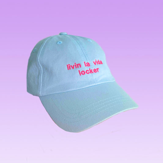Cap "Livin la vida locker"