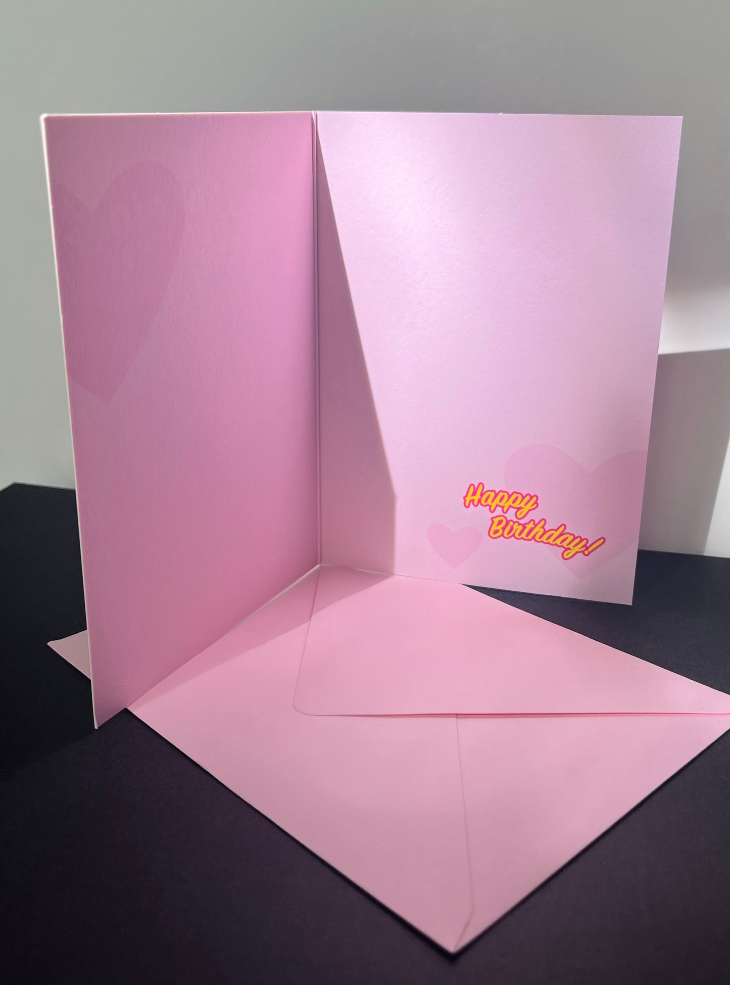 Klappkarte "Happy Birthday"