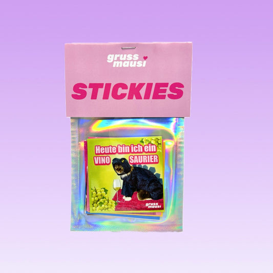 Stickies Mausgabe 1