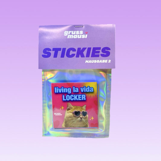 Stickies Mausgabe 2