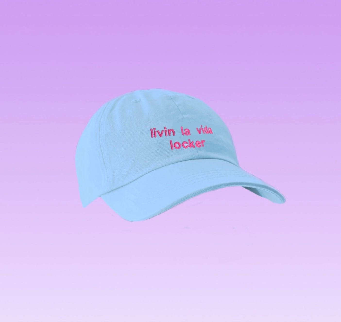 Cap "Livin la vida locker"