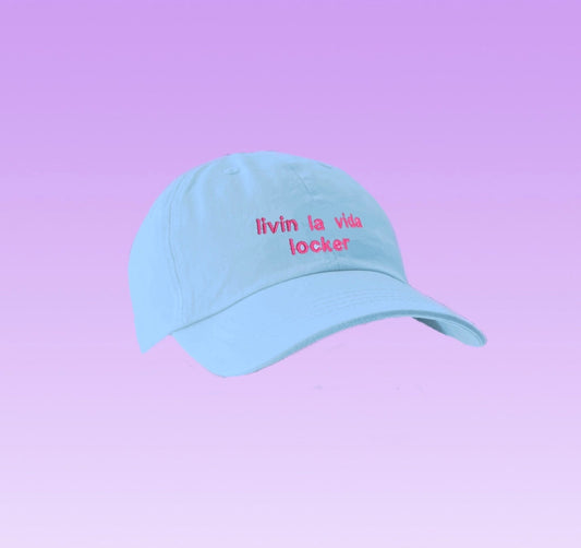 Cap "Livin la vida locker"