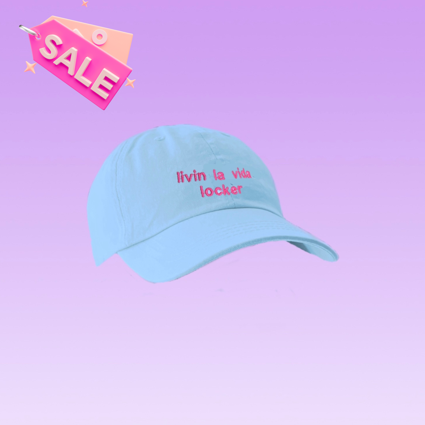 Cap "Livin la vida locker"