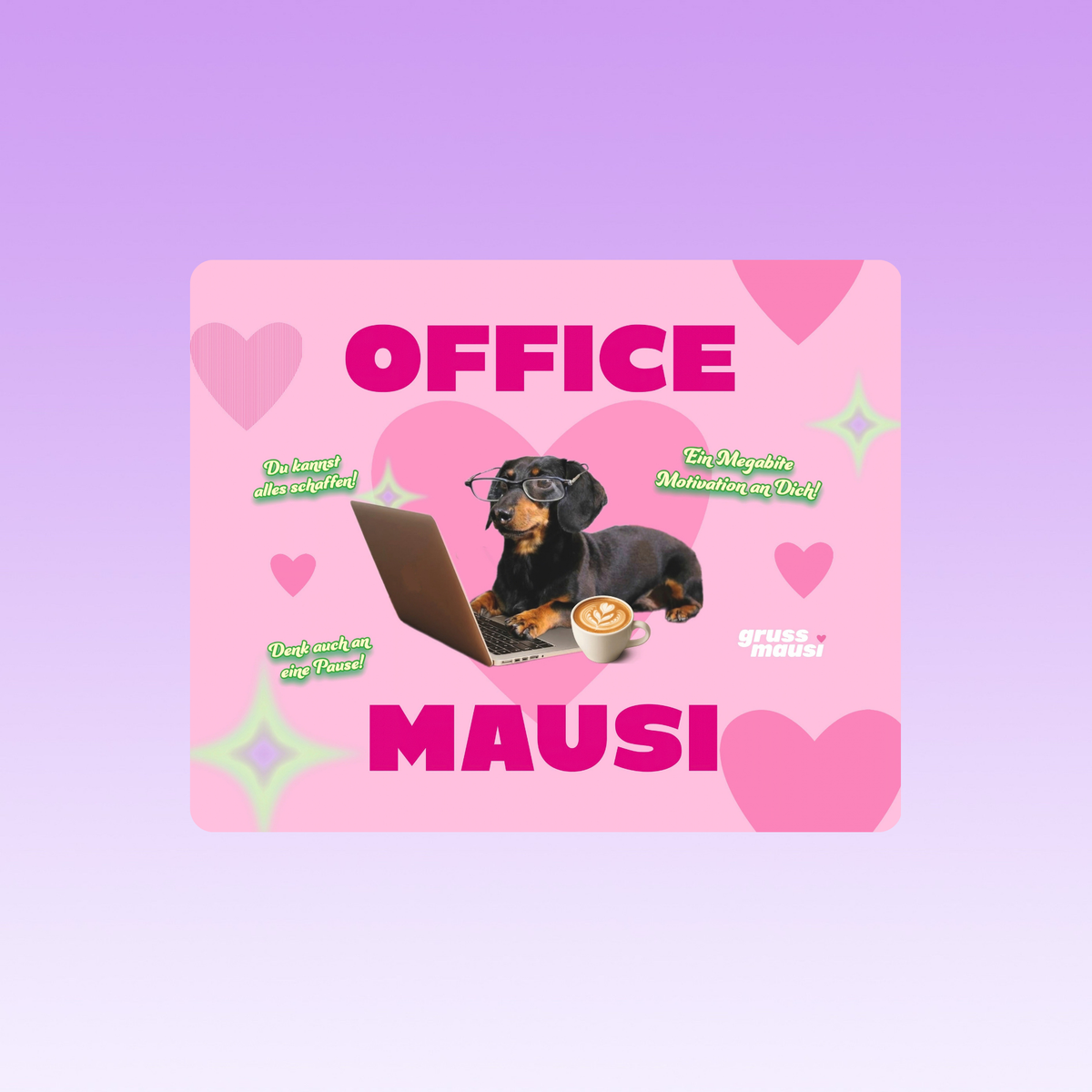 Mauspad BALD WIEDER ERHÄLTLICH!