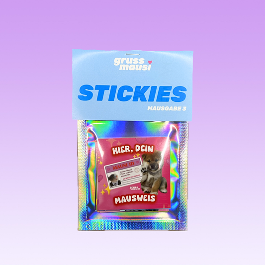 Stickies Mausgabe 3